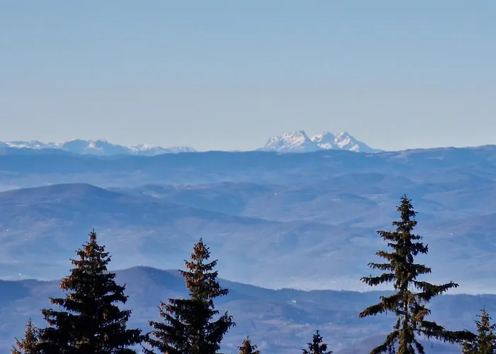 아파트 Ana - Kopaonik, Treska 카파오닉